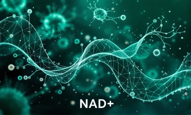 NAD+ research illustration